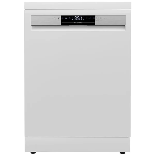 دوو ماشین ظرفشویی 12 نفره سری Glossy رنگ سفید مدل DW-100W