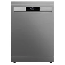 ماشین ظرفشویی دوو 12 نفره سری Glossy رنگ استیل مدل DW-100S