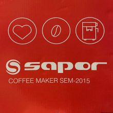 اسپرسوساز ساپر مدل SEM-2015 ب'